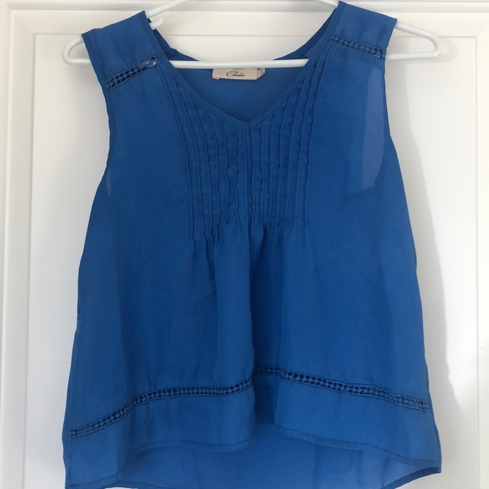 Flowy crop top!